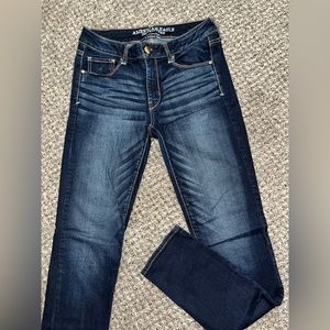 American Eagle Jeans - Super Stretch - Size 8